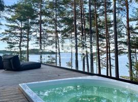 Villa Kåira，位于Taalintehdas的酒店