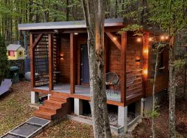 Tiny House 4 Two，位于沃利乌格乡的酒店