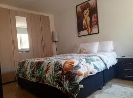 Habitación confortable cama doble Ibagué