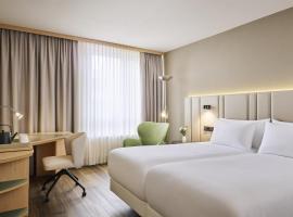 NH酒店莱比锡城博览会分店，位于莱比锡的酒店