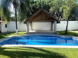 Casa Bilbao，位于Chiconcuac的乡村别墅