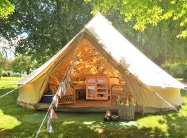 牛津河畔豪华帐篷，位于牛津的豪华帐篷营地