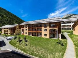 Appartement 3 pieces 6 personnes, 2 chambres, wifi fibre gratuit, piscine l'été et au pied des pistes l'hiver，位于阿尔维厄的酒店