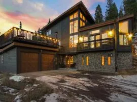 New. Top of the World Lodge. Hot tub. Theater.