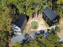 Modern Family Cabins 1 min to Bryce Perfect for Families