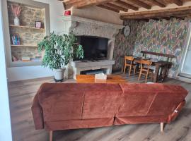 Jolie maison de campagne avec spa en option，位于Rauville-la-Place的酒店