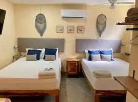 Downtown private Apartment wkitchen Isla Mujeres