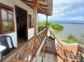 Caba&ntilde;a Barbacoas，位于Santa Ana的住宿