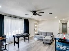 Backyard & Game Room! Home in Heart of Midland