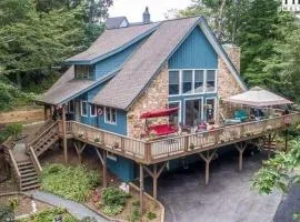 Creekside Cabin at Linville Land Harbor