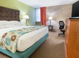 McAllen Plaza Hotel and Suites，位于麦卡伦的酒店