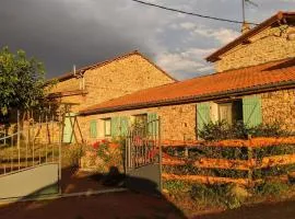 Gîte de campagne avec animaux acceptés près de Roanne - FR-1-496-376