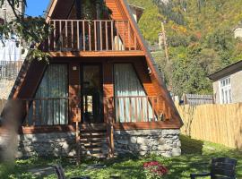 Cozy Cottage JuFu，位于梅斯蒂亚的木屋