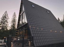 Black Chalet，位于沃尔托普的酒店