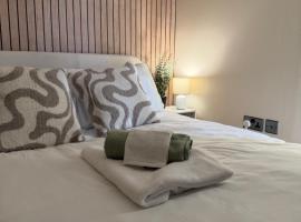 Basingstoke Train Station Short Stay，位于贝辛斯托克的酒店