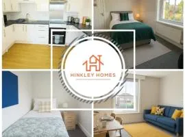 Large 2-Bed Apartment in Taunton - With Free Private Parking