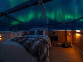 Levi Sky Iglo 6A by Aavalevi，位于列维的酒店