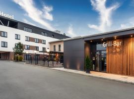 Hotel Viktorosa，位于霍夫盖斯马尔的酒店