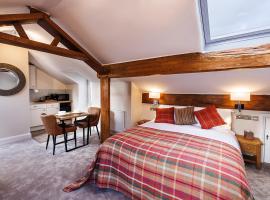 Westwood Boutique Aparthotel by Birch Stays，位于格洛索普的酒店