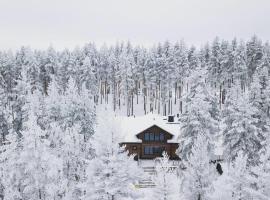 Hideout Villa Hilikkula，位于Rokua的酒店