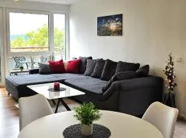 Gemütliche Ferienwohnung mit großer Dachterasse