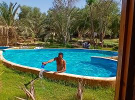 The Green Siwa Hotel，位于锡瓦的酒店