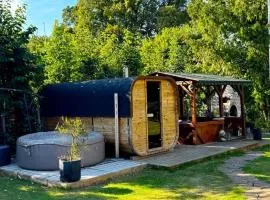 RIA Spa sauna, jacuzzi