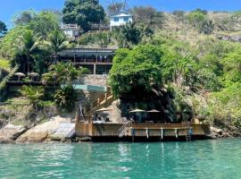 Pousada Onda de Mar，位于安格拉杜斯雷斯的酒店