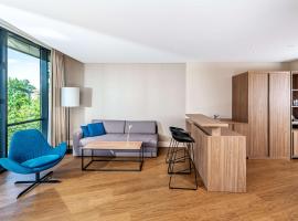 慕尼黑翁特哈兴NH酒店，位于安达赫治的酒店