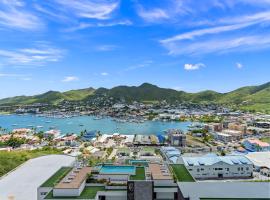 The Hills Residence at Simpson Bay，位于辛普森湾的酒店