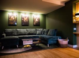 Vergissmeinnicht，位于奥伯霍夫的酒店