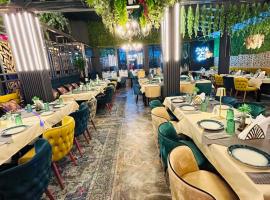 Matrix Hotel，位于Tecuci的酒店