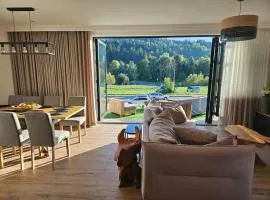 Przytulny Dom w Brennej z jacuzzi i sauną 10 os