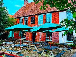 The Bull Inn，位于小沃尔辛厄姆的酒店