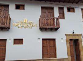 Hotel Boutique Porvenir Real，位于Charalá的酒店