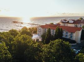 A-ROSA Ostseehotel Kühlungsborn，位于奥斯赛拜-屈隆斯博恩的酒店