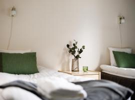 Hotell Säsong - Boden Business Park，位于博登的酒店