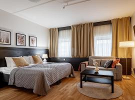 Injoy Premium Hotel Solna，位于索尔纳的酒店