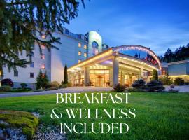 Wellness & Spa Hotel Kaskady，位于斯利亚奇的酒店