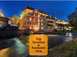 麦林酒店，位于捷克克鲁姆洛夫的酒店