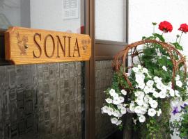Appartements Pension Sonia，位于富内斯的住宿加早餐旅馆