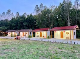 สวนปาล์มการ์เด้นโฮม เชียงคาน Suanpalm Garden Home Changkhan，位于清刊的住宿