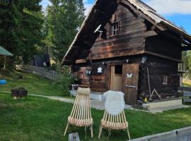 Urige Waldbienenhütte，位于Diex的酒店
