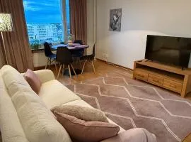 Viihtyisä kaksio keskustassa