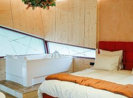 Bobble，位于蒙斯的木屋