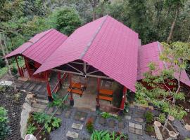 Happy Monkeys Village，位于Sidomukti的酒店