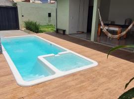 La ville Guaxupe - Casa em Guaxupé，位于瓜舒佩的酒店