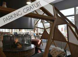 安马斯日内瓦门美居酒店，位于盖拉德的酒店