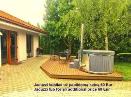 Atostogų būstas su jacuzzi