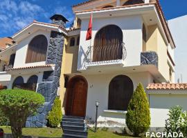Habitaciones en hermosa casa en Yanahuara，位于Yanahuara的酒店
